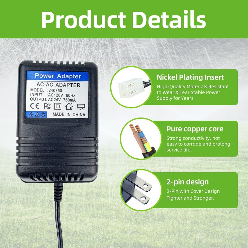 MSZLZTD 57040 57096 for Orbit Sprinkler System Transformer for Indoor
