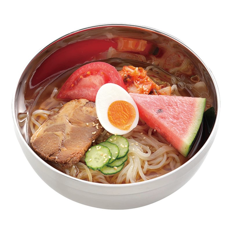 Kakusee HOL-04 Stainless Steel Bowl, Set of 4, Spoon and