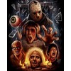 Horror Movie Diamond Painting Set,Adult 5D Diamond Art Painting Set