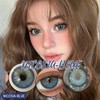 Eyelash set for DIY use lashes eyelashes tool:_Vanice gray