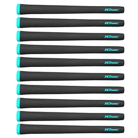[10 pieces] Matsuyama Pro Model Iomic IOmic X Grip, Hard Feeling Grips for Wood & Irons (Grip Diameter: M60), IO-X-HM (Set of 10) No Backline)