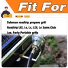LEVANLIGHTING Roadtrip Grill Regulator Gas Propane Adapter Regulator Compatible with
