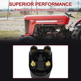 WOWTK Ignition Coil for Onan P218G P220G P224G Engines, fits 316 317 318 420 Tractors, Replace for 166-0820 541-0522