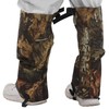 2Pcs/Set Outdoor Waterproof Snow Gaiters Camouflage High Legging Cover Boot