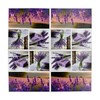 HEKU 100 napkins, 3-ply, 33 x 33 cm, lavender, absorbent