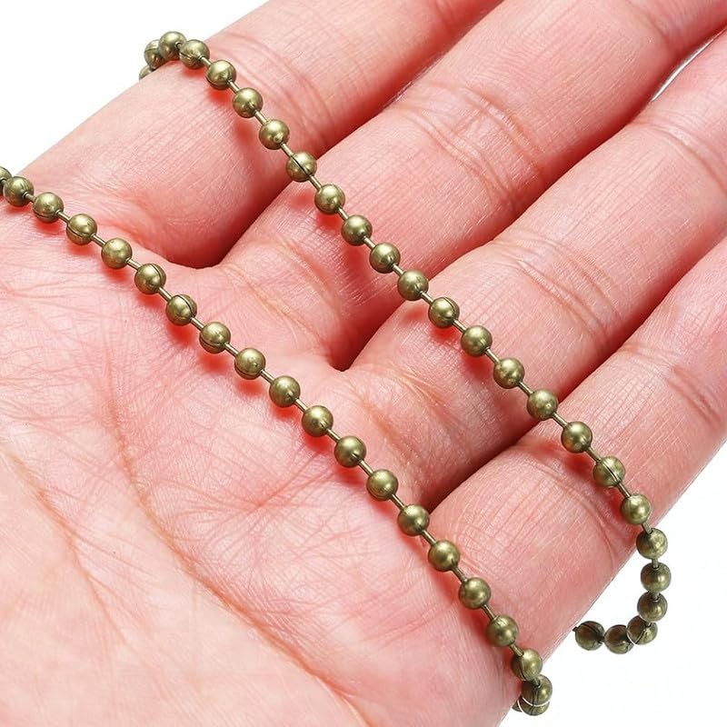 Bronze 120"Extra Long Rust Proof Ceiling Fan Pull Chain 3MM