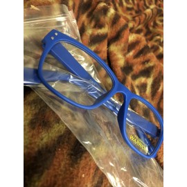 Golden State warriors Blue Eye Glasses Non Prescription Brand New