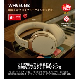 Edifier WH950NB Wireless Headphones, Bluetooth 5.3, High Resolution Wireless/LDAC Compatible, ANC Active Noise Canceling, External Sound Capture Mode, Up to 55 Hours of Playback, Fast Charging, Low Latency, Multi-Point Support, 85 dB Volume Limit, Dedica