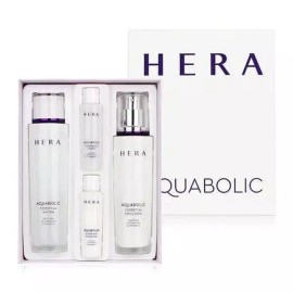 HERA [셀러허브]헤라 아쿠아볼릭 에센셜 2종 세트 기획 스킨로션 화장품 여성 선물 (AD) (S33553412) Hera Aquabolic Essential 2-Piece Set Skincare Lotion Cosmetic Gift for Women [Basic]