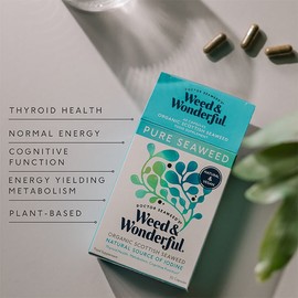 Weed & Wonderful W&W Seaweed Supps 30s