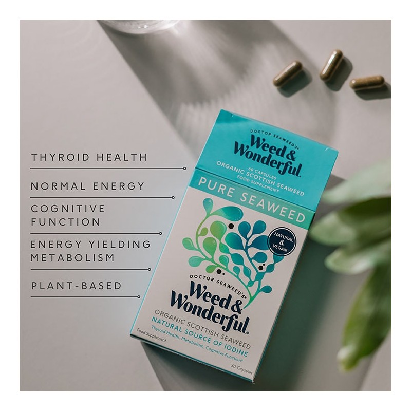 Weed & Wonderful W&W Seaweed Supps 30s