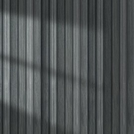 Shackcom Wood Slat Wallpaper Peel and Stick, 17.5" x 393.7" Black Self-Adhesive Wood Grain Contact Paper, 3D Effect Waterproof & Removable for Home Bathroom Bedroom Countertops & Cabinets Wall Decor