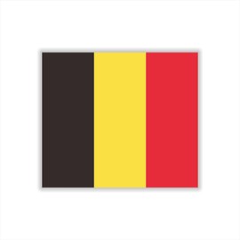 Womaha 30 Sheets Belgium Flag Temporary Tattoos for Kids Adults Fans Fake Face Tattoo Stickers