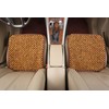 KENNISI Wood Beaded office Seat Cushion, Bead Seat Cushion for