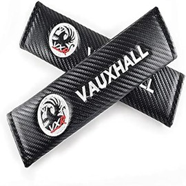 LCLXYC 2Pcs Car Seat Belt Pad Cover for Opel Astra G H J Insignia Corsa Zafira Vauxhall, Car Seatbelt Comfort Pads Soft Multifunctional for Adults and Children Interior Accessories