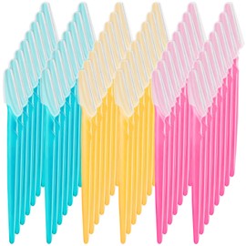 HFATMOS HFATMOS 48 Pcs Eyebrow Razor for Women Face Razor Multipurpose Dermaplaning Tools, Hair Trimmer Shaper Shaver with Protective Cover, Facial Hair Removal for Women Men Body Use