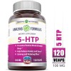 5 H T P Htp Premium Maxima Potencia 100mg 120 Caps Eg Hh6 Sabor Sin sabor