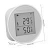 Indoor Temperature Humidity Sensor, Remote Monitoring Anti Tamper Digital Hygrometer