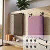 Yoga Mat Wall Mount Holder & Clips for Eyelet Workout