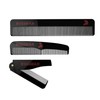 Bossman Set of 3 Acetate Beard, Moustache, Hair Combs
