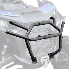 SAUTVS Xmr Front Bumper for Can Am Commander, Combined Steel Front Bumper Bar Protector for Can-Am Commander & Commander Max 2021-2025 Accessories, Replace #715007248