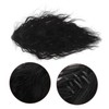 IWOWHERO Curly Ponytail Extension Realistic Hairpiece Clip-in Ponytail Wig Hair