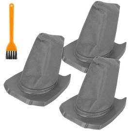 Replacement Vacuum Filter for Dirt Devil Vibe 3 in 1 Bagless Vacuum Stick Vac with Handheld SD20020, SD20020FDI, SD20020PLFDI, SD20020TEFDI, Part #F77, 440003993, RO-440003993, F-77（3Pack)