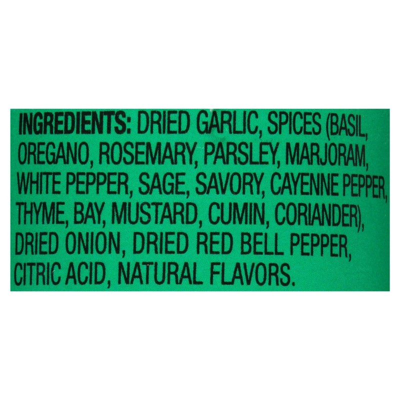 Dash Salt-Free Seasoning Blend, Italian Medley, 2 Ounce (Pack of