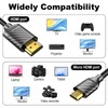 Micro HDMI to HDMI Cable, 4K@60Hz 18Gbps HDMI 2.0 Lead