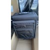 Unbranded All Black Carry Padded Case Luggage With Rollers
