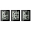 Room Climate Station, Set of 3, Temperature and Humidity Display,