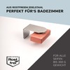 bremermann PUREZZA Magnetic Soap Holder - Free Hanging Soap with