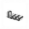 TONAUA Car Air Valve Cap Genuine Compatible Set of 4