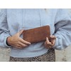 skaard Wallet Woman Parent, brown, Modern