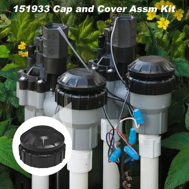 151933 Cap and Cover Assm Kit DASASVF100 1" and DASASVF075