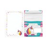 Letter Paper Set A5 with Envelopes Children's Unicorn for Girls