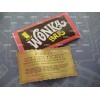 CUSTOM MADE Willy Wonka Wonka Bar and Golden Ticket Replica(