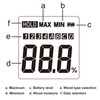 GM605 Portable Wood Moisture Meter Hygrometer Digital Wood Density Meter