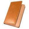 Tabarat TAV-041 Business Card Case, Men's, Genuine Leather, Italian Leather,