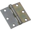 National Hardware N195-651 V504 Removable Pin Broad Hinges in Zinc