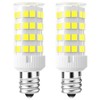 E12 LED Bulb 5W Equivalent to 40W C7 Replacement Bulbs