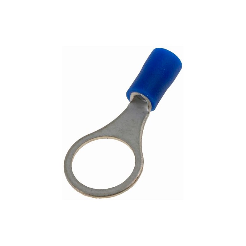Dorman 85411 16-14 Gauge Ring Terminal, 3/8 In., Blue, 14