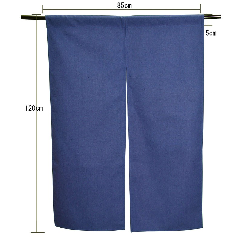 Kuai Noren Noren, Width 33.5 inches (85 cm), Length 47.2