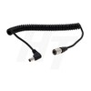 HangTon Zaxcom Zoom F4 F8 Recorder Coiled Power Cable Right