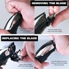 Wahl Clipper Detachable Cordless Hair Clipper Blade Replacement Set, Compatible