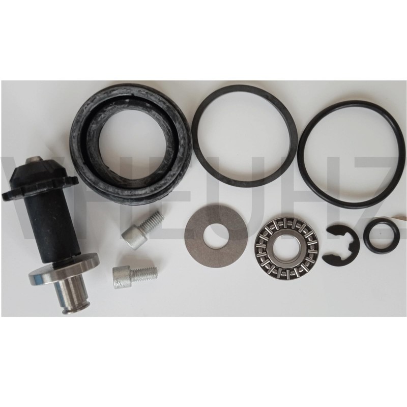 VHEUHZ Repair Kit for 6 Teeth Brake Caliper Seal Screws