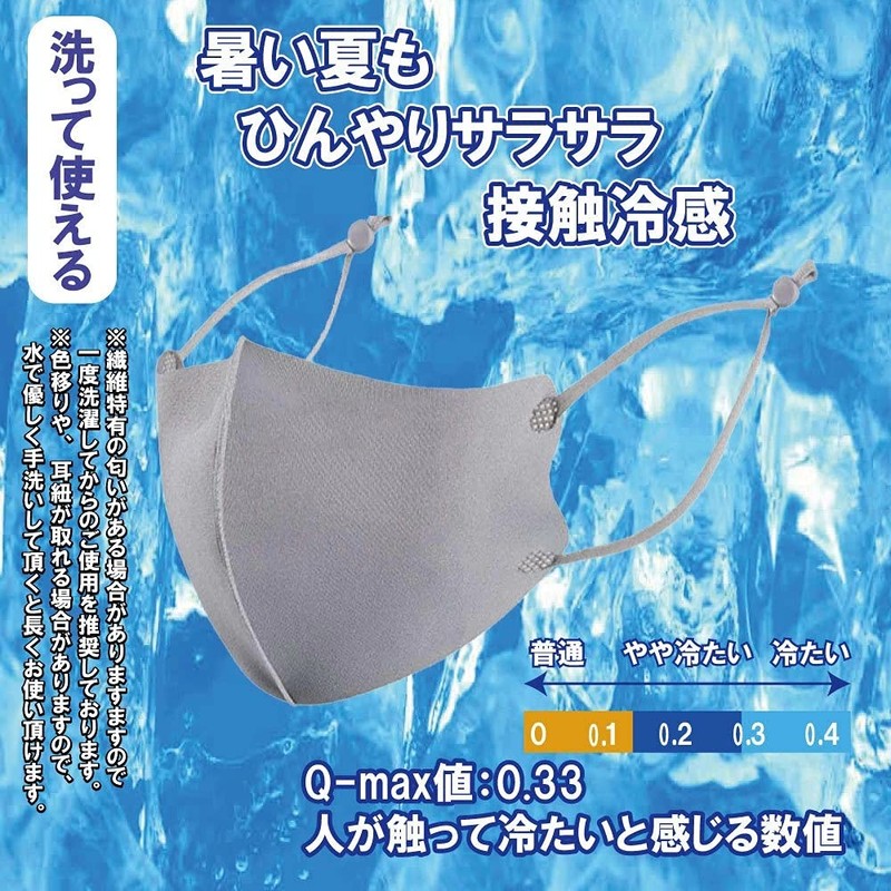 Feather Store Brand Large Cooling Mask, Large Mask, Summer Mask,