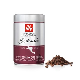 illy Arabica Selection Guatemala Coffee Beans for Grinding 250 g Tin