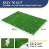 GLOBREEN Dogs Grass Pee Pad for Puppy Potty Training, Pet