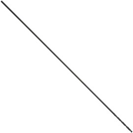 Chicago Latrobe 912 High-Speed Steel Aircraft Extension Drill Bit, Black Oxide Finish, Round Shank, 135 Degree Split Point, 7/16" Size (Pack of 1)